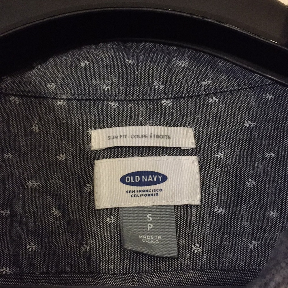 Grey Button Down - image 3